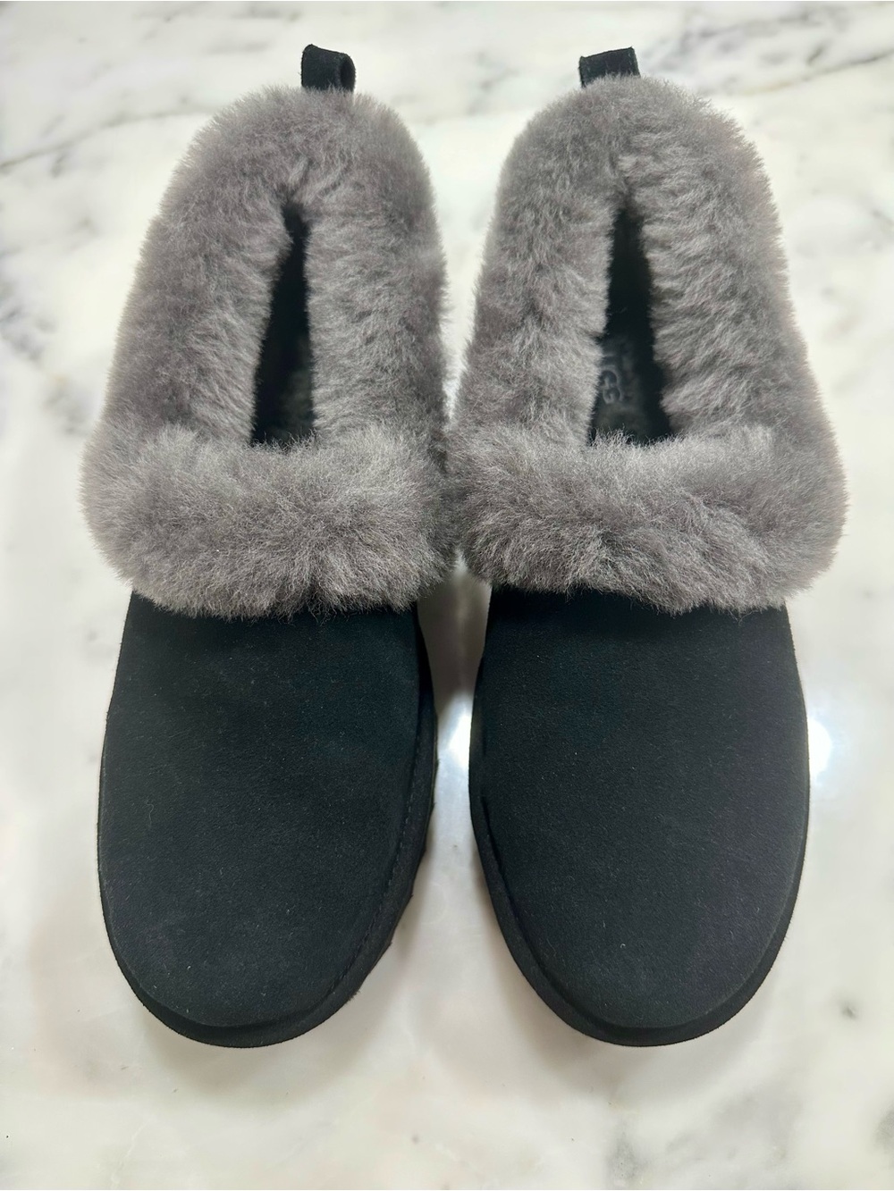 UGG Shoes | Women’s Nita Platform Slipper, Black